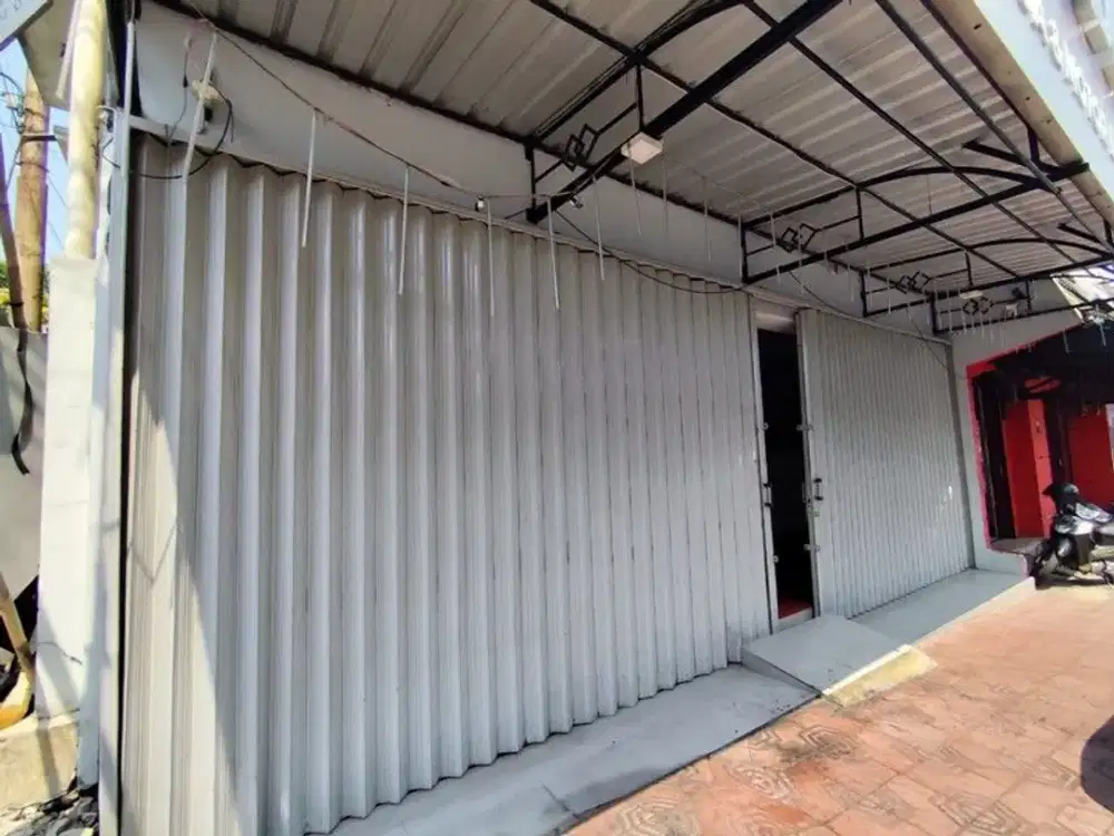 Ruko Strategis Jl. R.E. Martadinata Dekat Pasar Ngasem - Yogyakarta