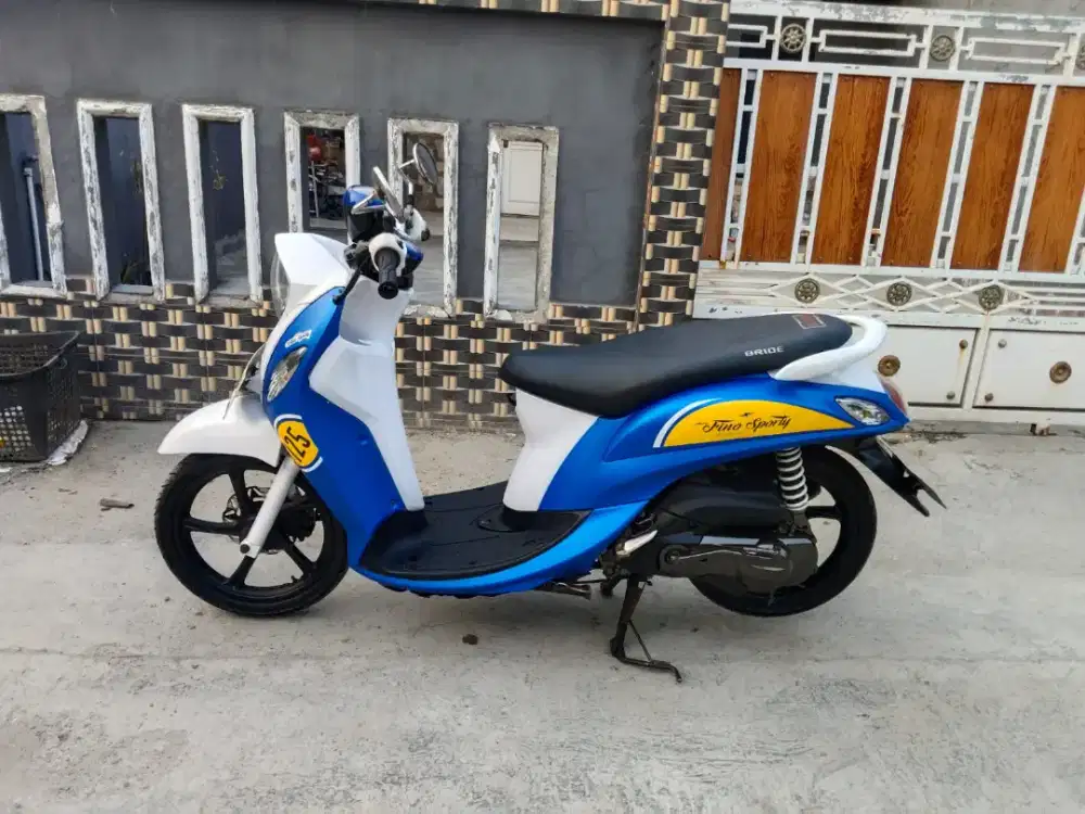Yamaha Fino 125cc thn 2015 pajak hidup siap pakai di Tangerang