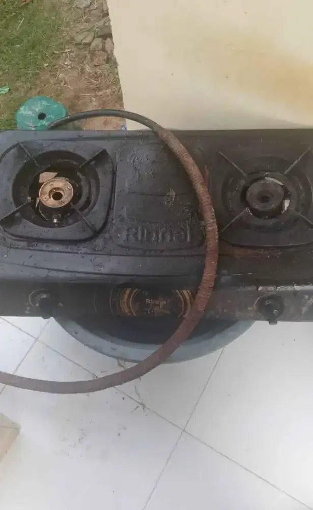 Kompor gas rinnai 2 tungku