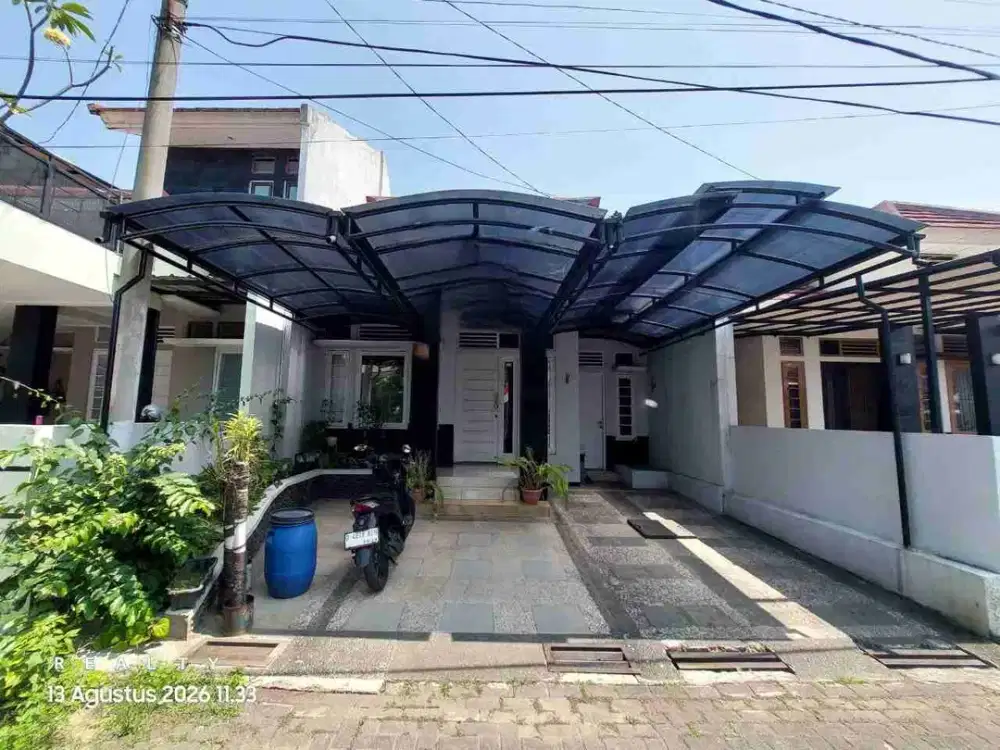 rumah 1lantai lokasi sangat strategis di antapani bandung kota
