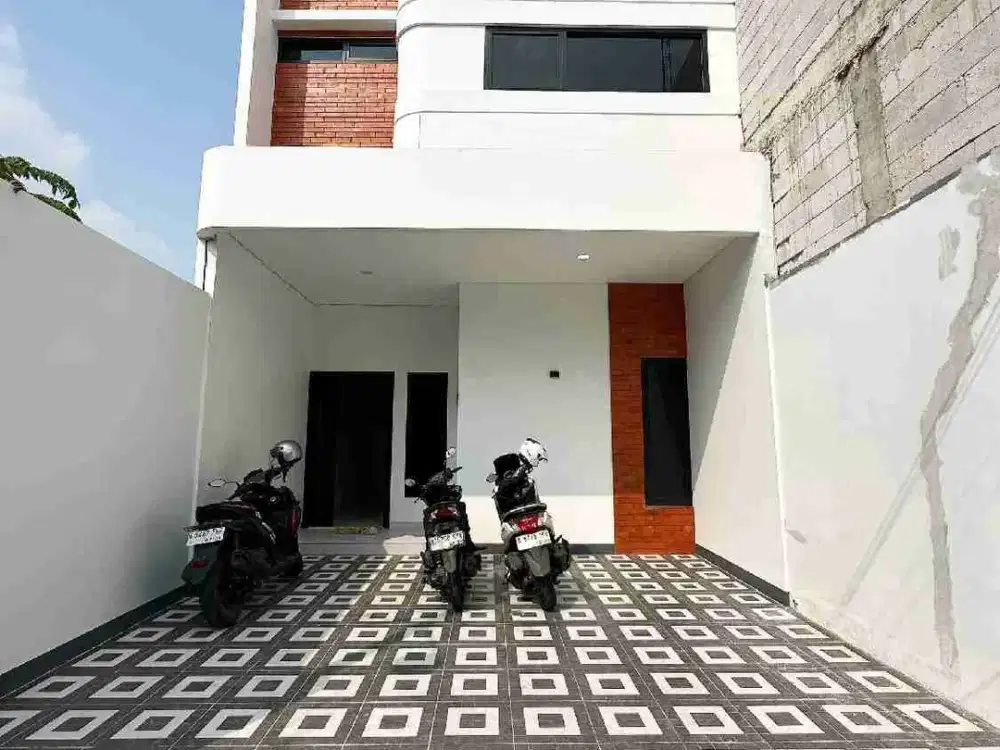SIAP HUNI Rumah DI PONDOK GEDE BEKASI Lokasi  Strategis NEGO BY OWNER