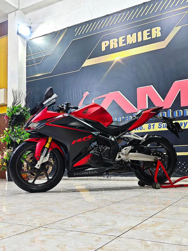 Cbr 250rr ABS SP Bravery Red matte km.6rb '22.Anugerah motor rungkut