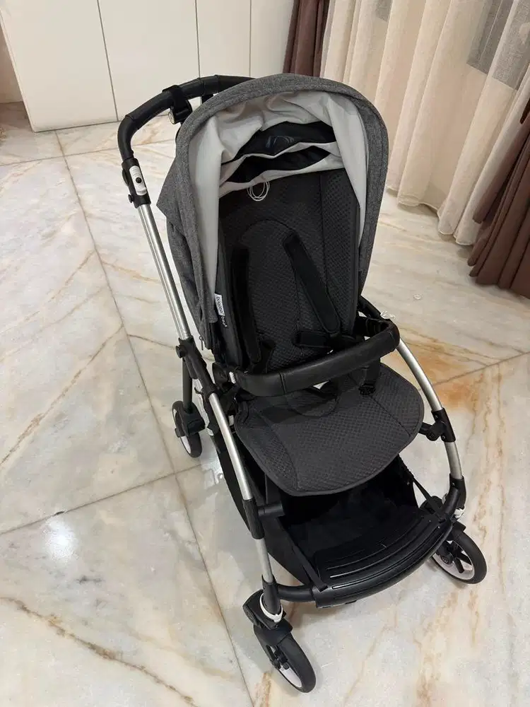 Bugaboo Bee 6 Grey 2023 – First Owner, Jarang Pakai