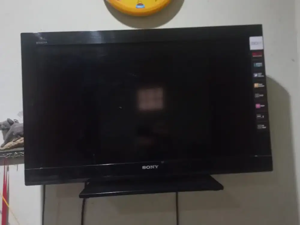 Dijual Flat TV Sony Bravia 24 inch Second