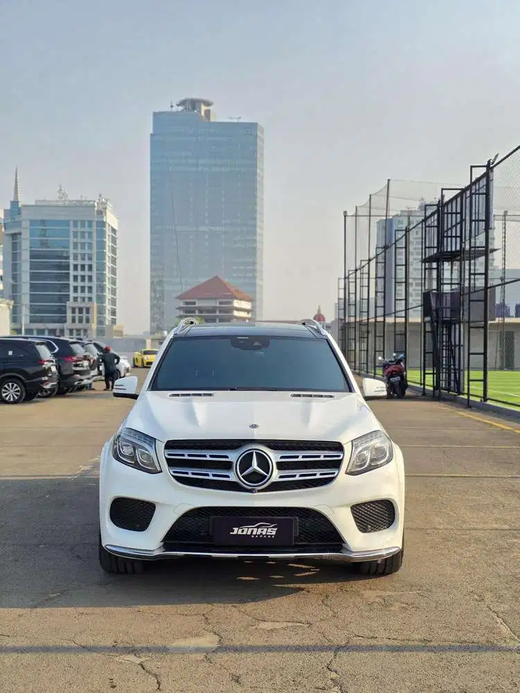 Mercedes-Benz GLS400 2017 Bensin