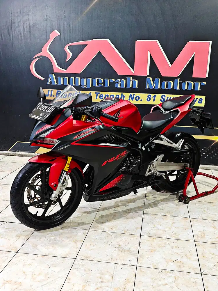 Cbr 250rr ABS SP Bravery Red matte km.6rb '22.Anugerah motor rungkut