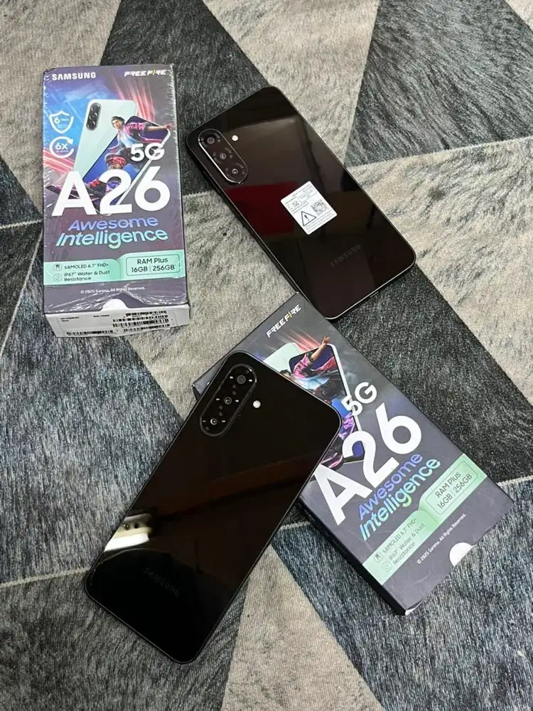 Samsung galaxy A26 5G 8/256 second like new