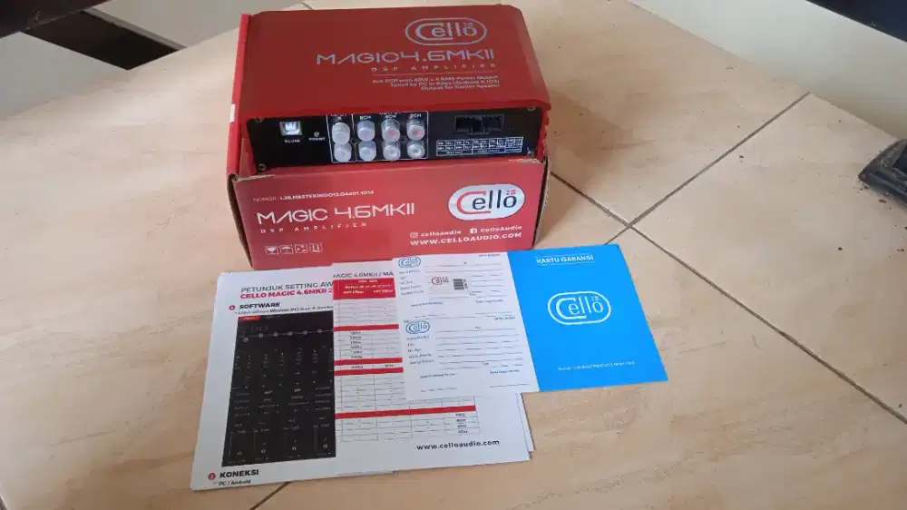 DSP (processor) Cello 6 Chanel
