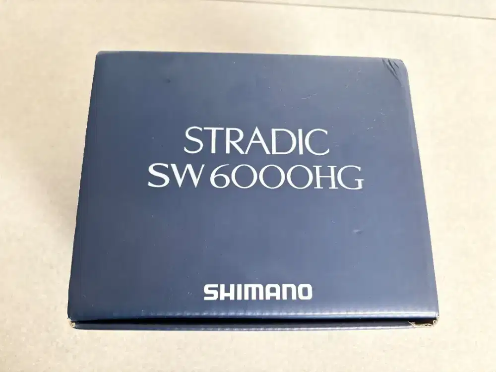 Reel Shimano STRADIC SW 6000 HG