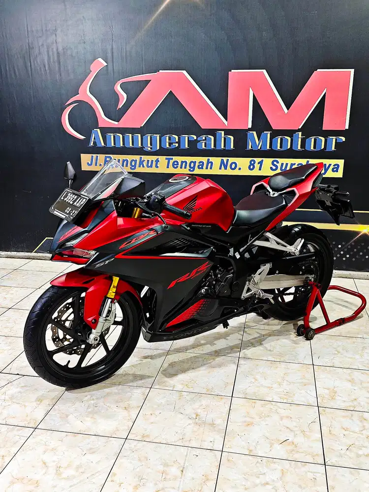 Cbr 250rr ABS SP Bravery Red matte km.6rb '22.Anugerah motor rungkut