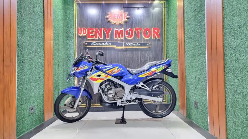 UD ENY MOTOR - Kawasaki Ninja R thn 2007 mulus