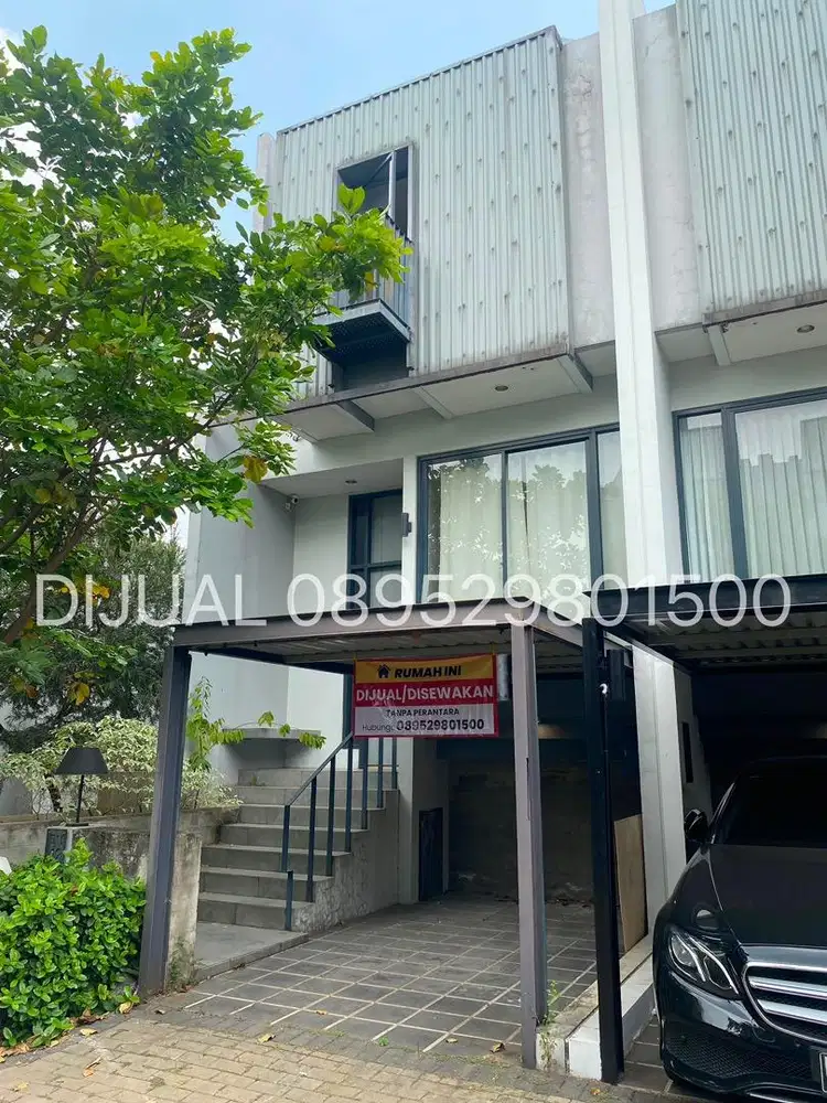DIJUAL RUMAH BSD IMAJIHAUS TANGERANG SIAP HUNI FULL FURNISH