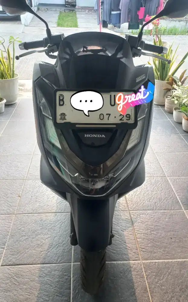 Honda PCX 160 ABS Blue Matte