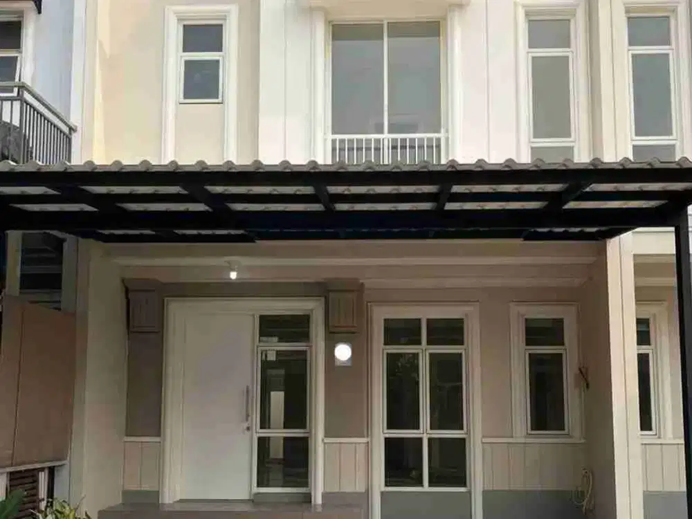 rumah siap huni di Nusaloka BSD City