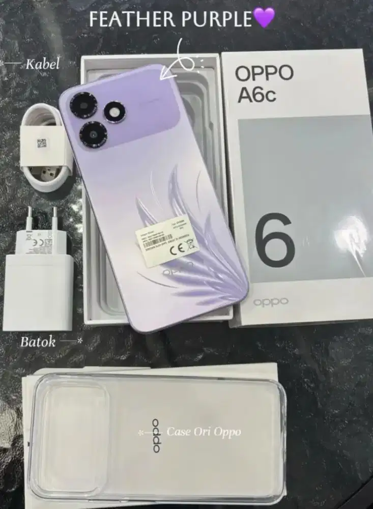OPPO A6C PROMO GARANSI 12 BULAN