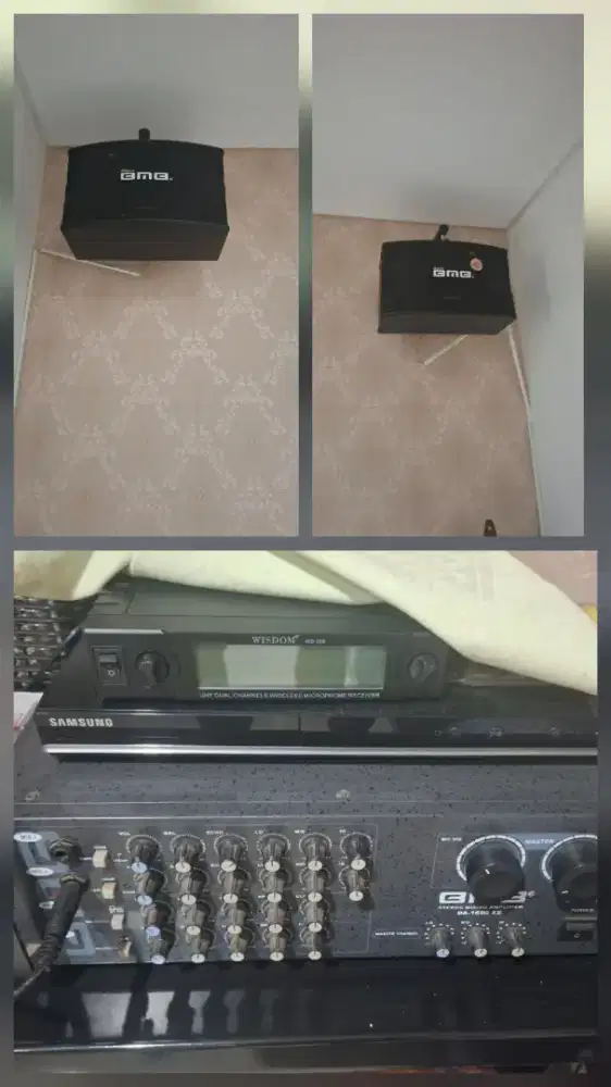 Karaoke Set merek BMB