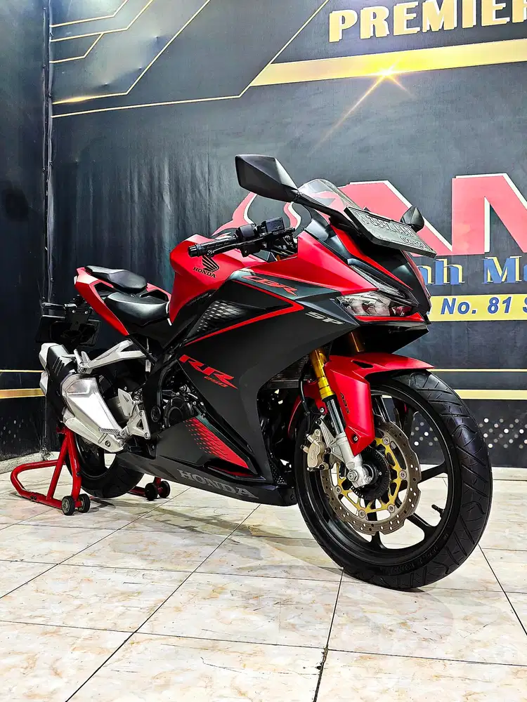 Cbr 250rr ABS SP Bravery Red matte km.6rb '22.Anugerah motor rungkut