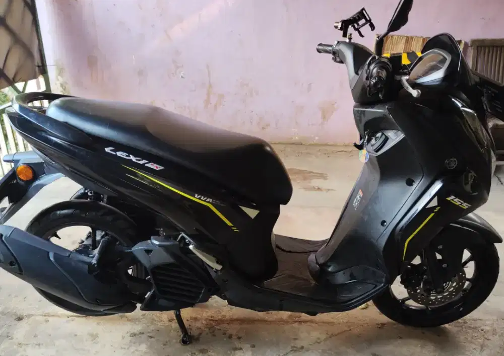 Yamaha Lexi LX 155 3024 pajakPjg/B Bekasi/mshAngsuran 9x1,25jt(36bln)