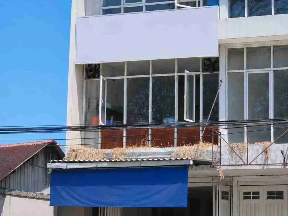 dijual ruko siap huni rungkut asri tengah surabaya