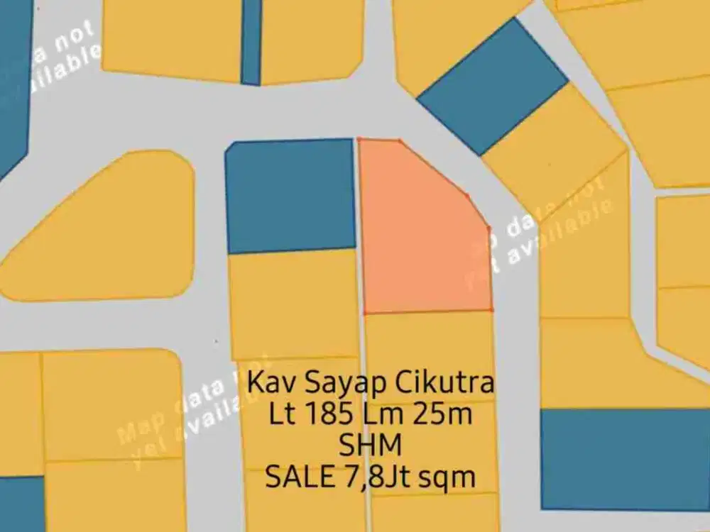 Kavling Pemukiman Pusat Kota di Cikutra dan sekitarnya