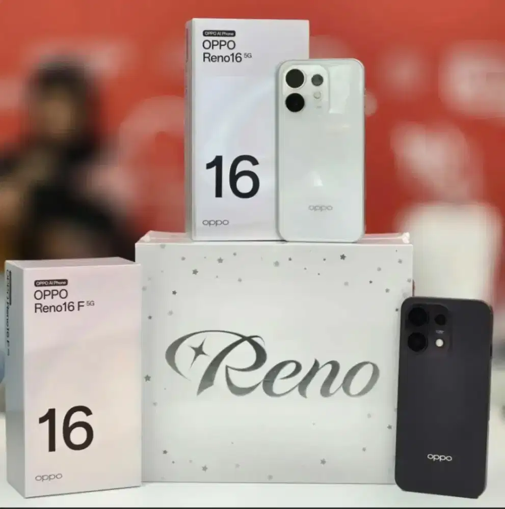 OPPO RENO 16 PROMO CASHBACK