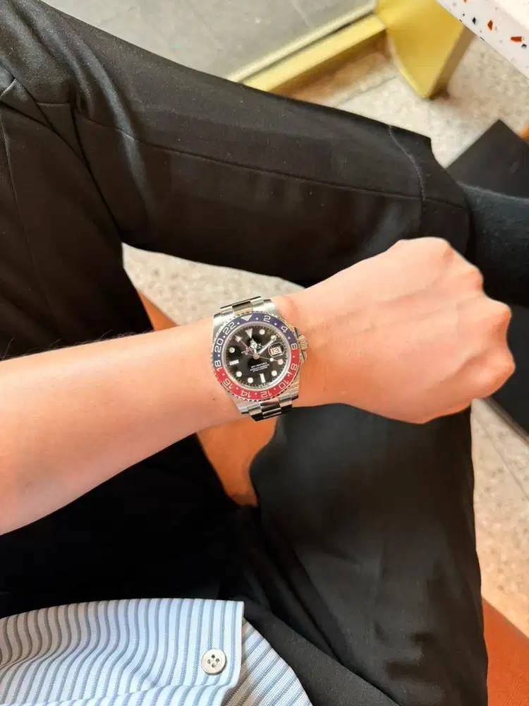Rolex Pepsi GMT