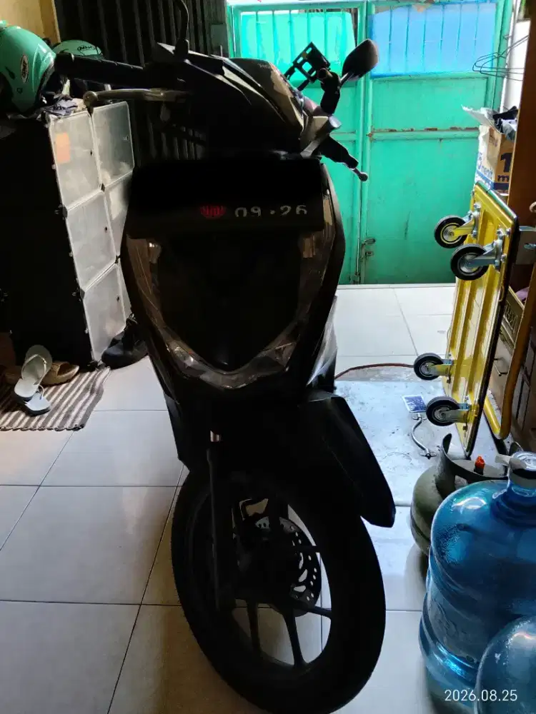 Dijual Honda Beat Deluxe 2021