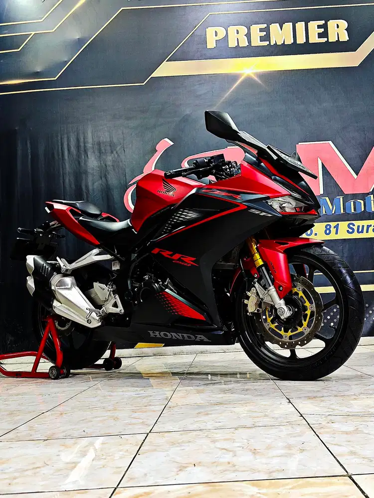 Cbr 250rr ABS SP Bravery Red matte km.6rb '22.Anugerah motor rungkut