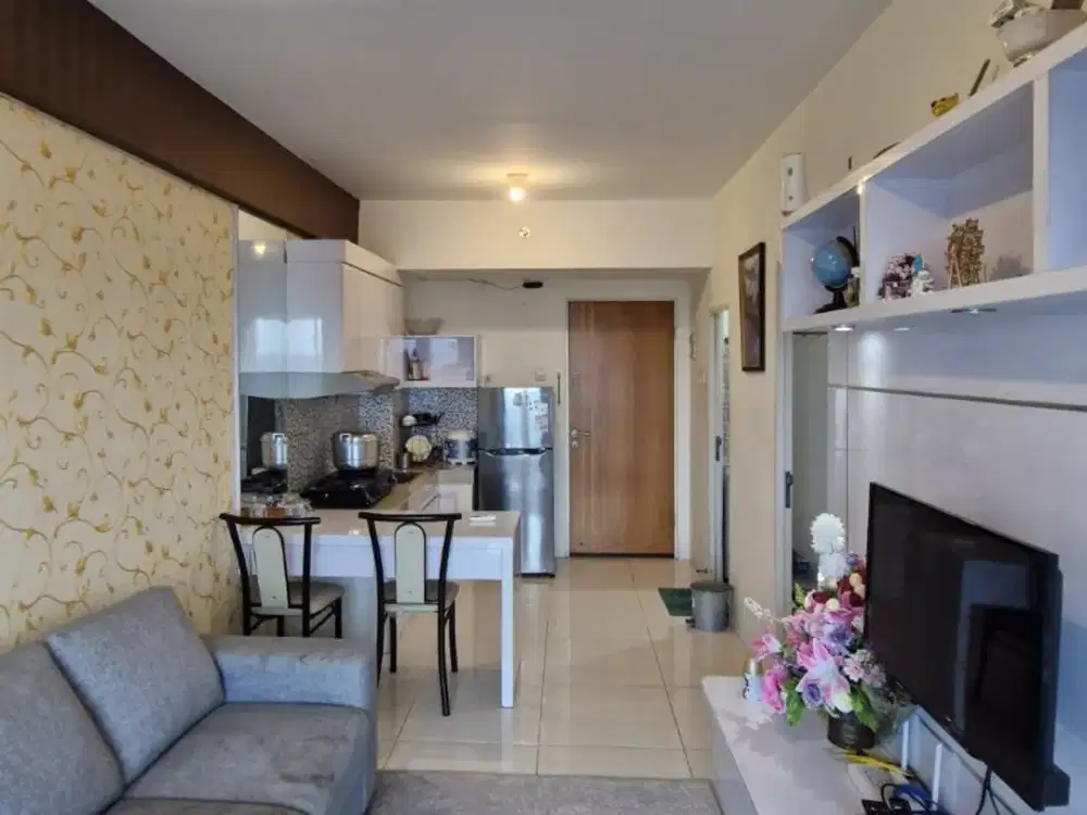 Apartemen Puncak Bukit Tower B 2 BR Furnished