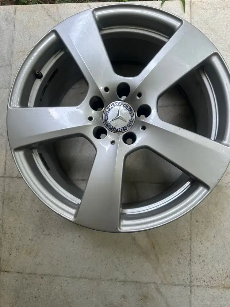 Jual velg ring 18 mercedes benz cls350 cls  350, c clas, e class,