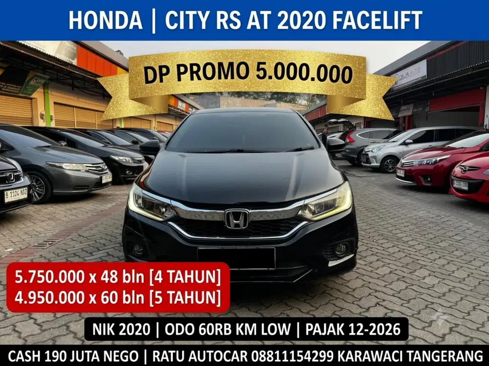 DP PROMO 5JT CITY RS MATIC 2016 FL STEEL GREY