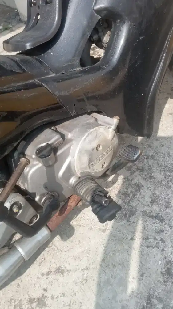 Jual Motor Suzuki smash 110cc