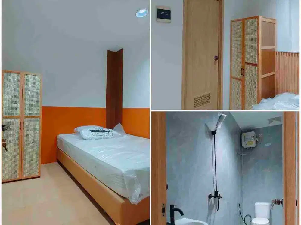 Jual kosan brandnew dekat binus 25 kamar kemanggisan slipi jakbar