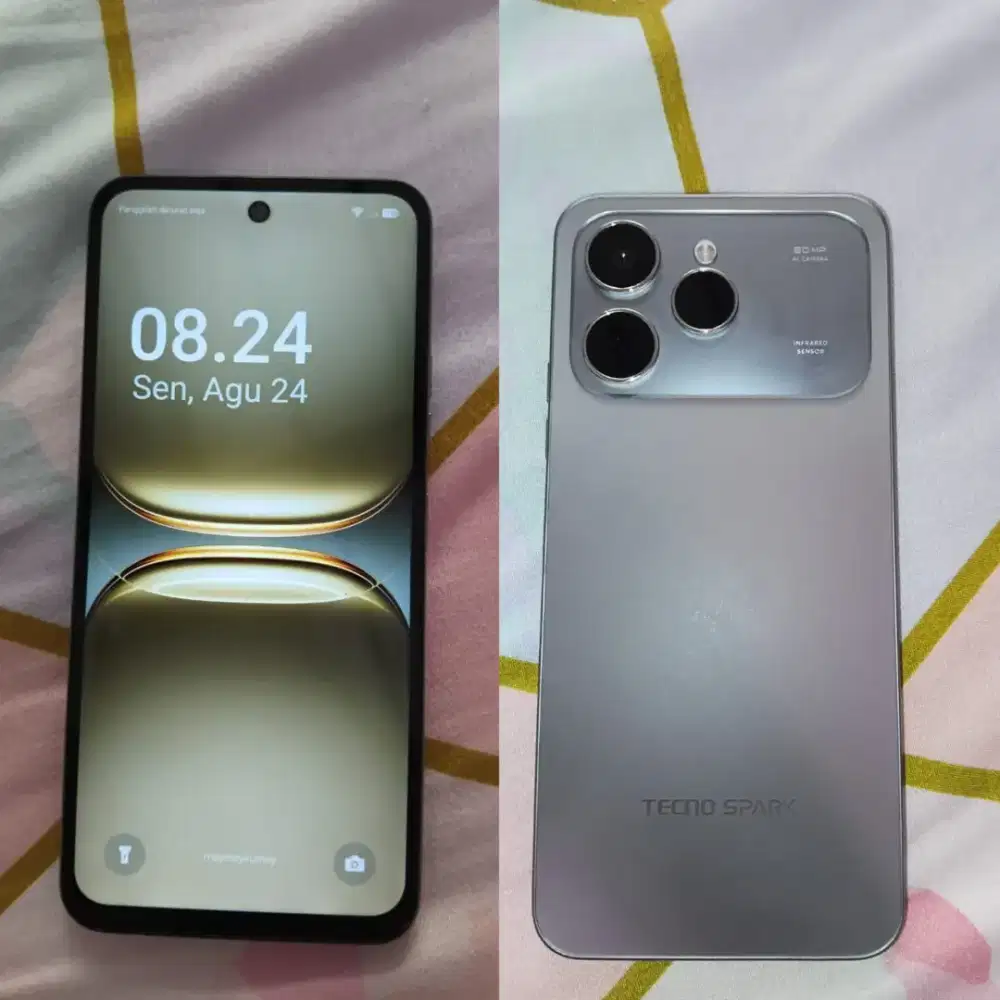 Spark 40 8/256 fullset ori