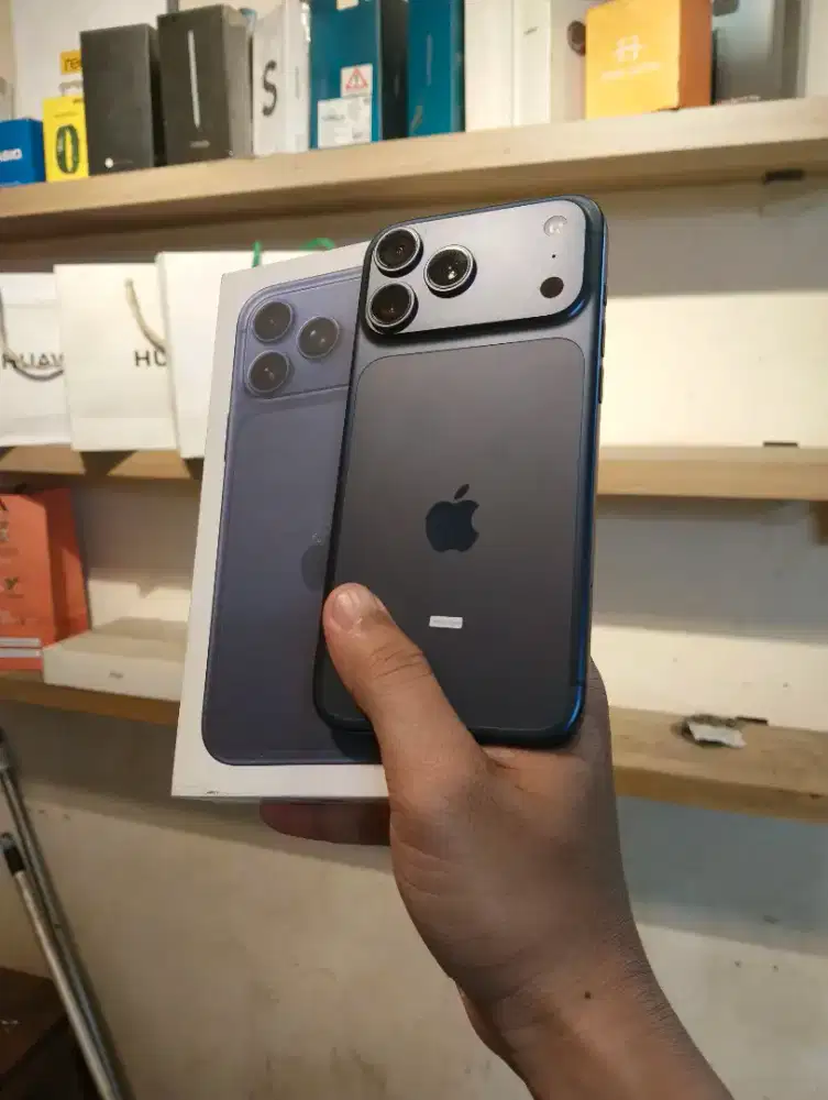 Jual Iphone 17 Promax 256Gb Second Resmi Indonesia Mulus Garansi Aktif
