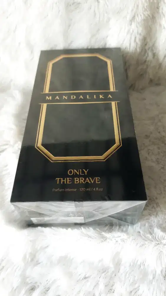 Parfum Mandalika Only The Brave 120ml 100% New Segel Original