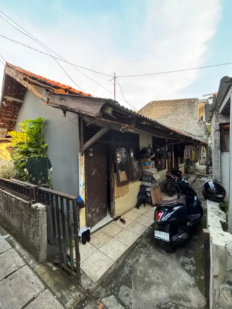 Rumah murah 5 pintu kontrakan di Kemang jaksel