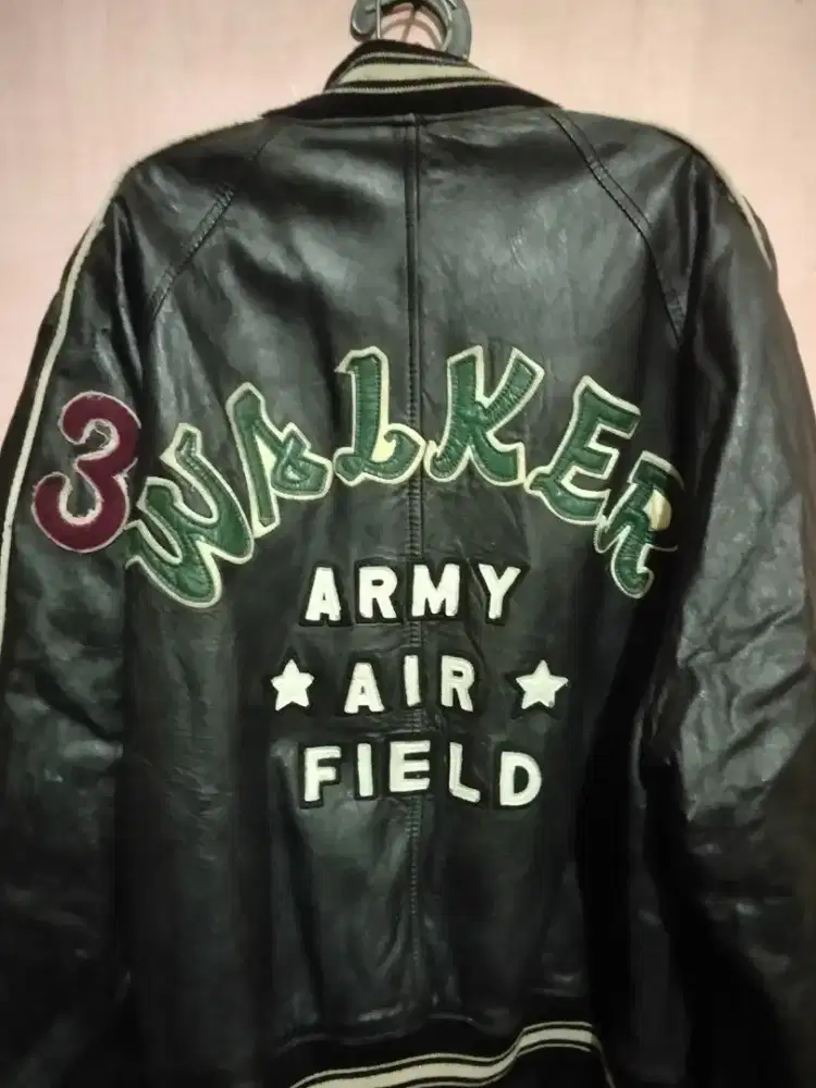 jaket kulit 45 rpm