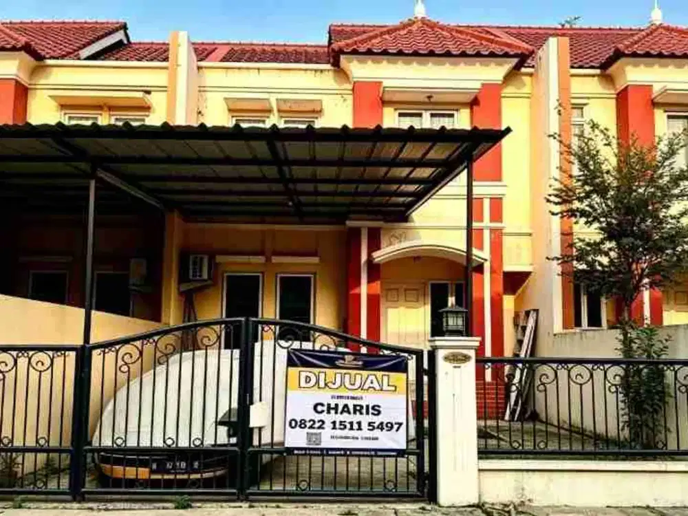 Rumah Dijual Cakung Jakarta Timur 4 KT SHM LT 90 LB 150