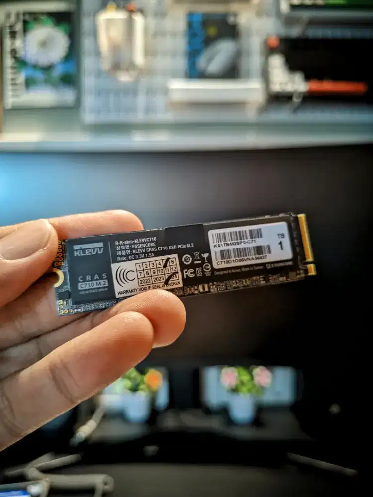 pc part murah meriah nvme gen 4 ram ddr5 hdd 2tb proci ryzen 5