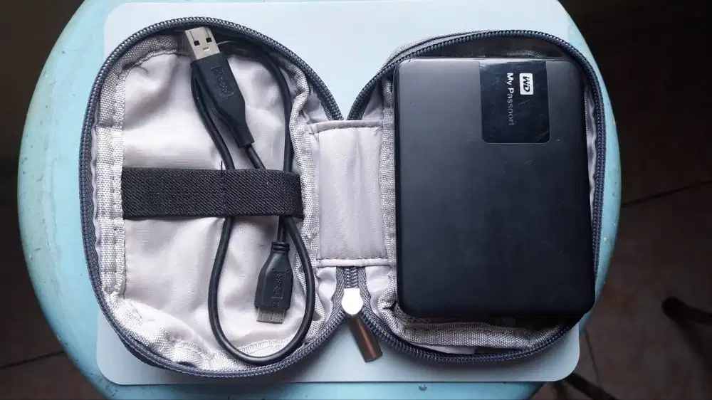 HDD Eksternal 2.5 WD MyPassport Ultra 4TB