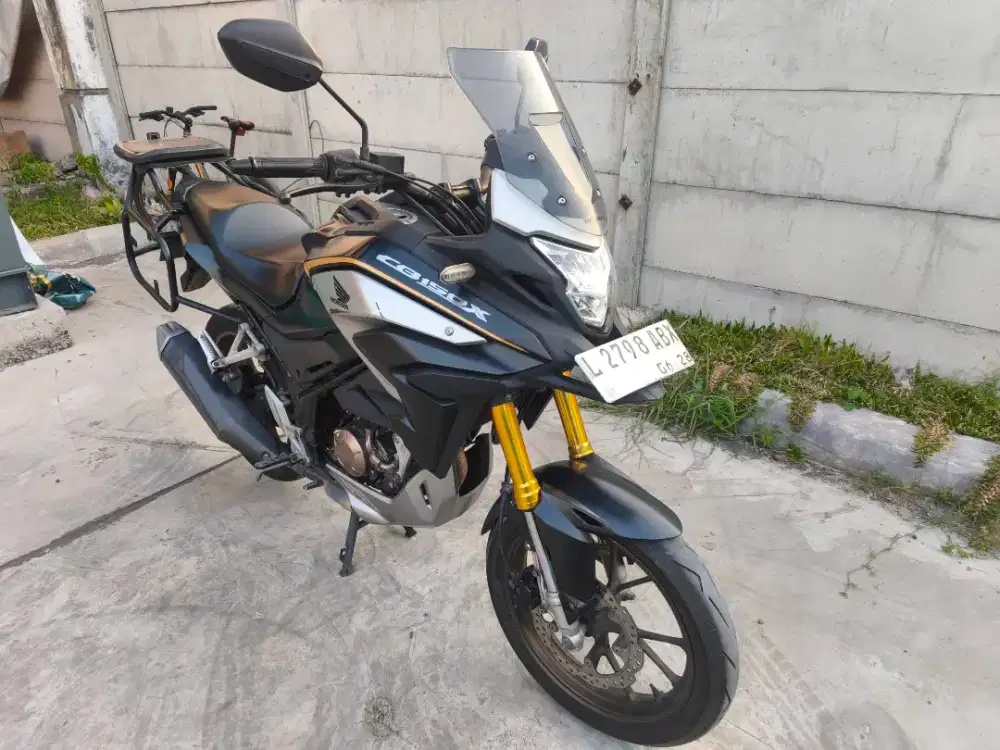 CB150X siap touring
