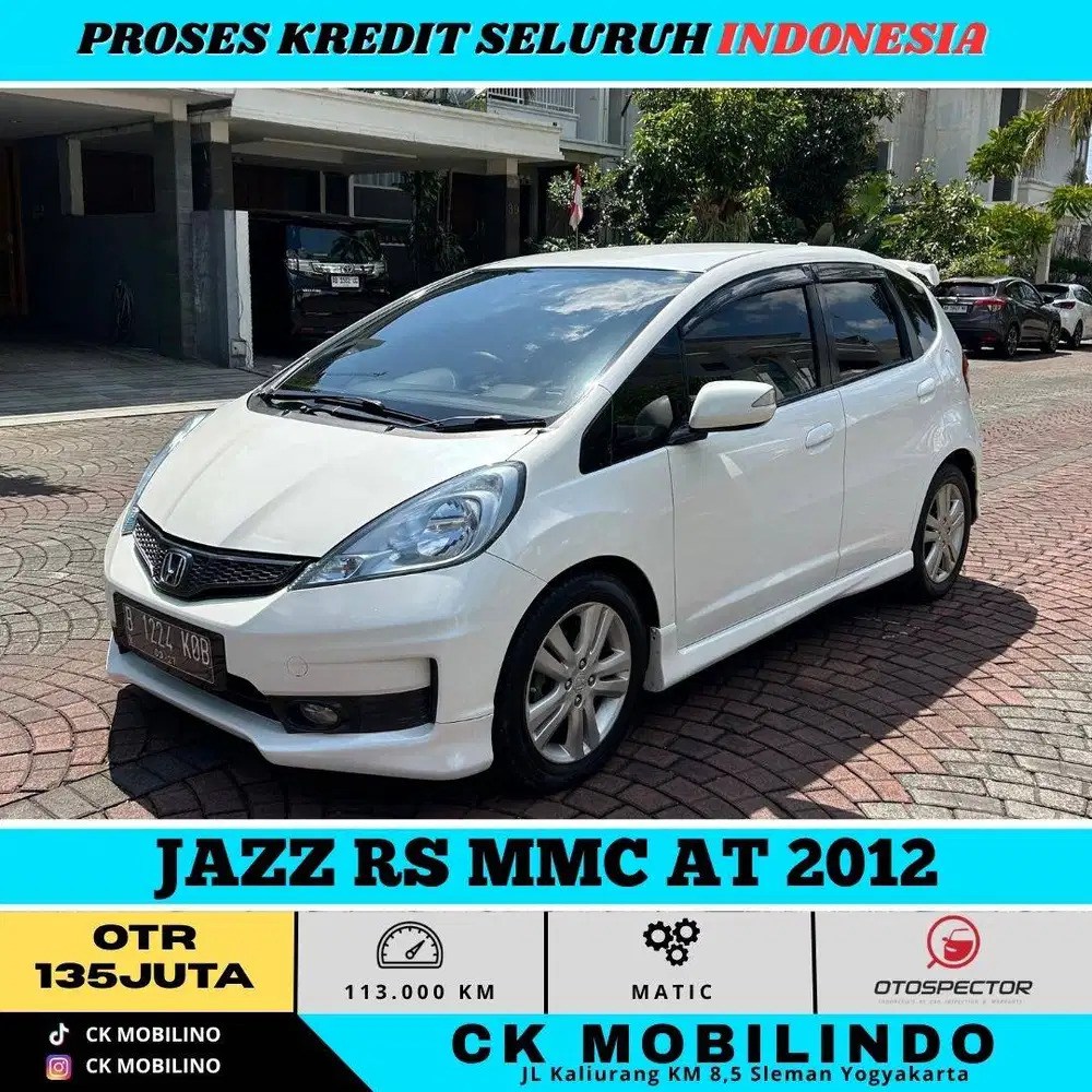 JAZZ RS MMC AT 2012 Kondisi Cakep bs kredit