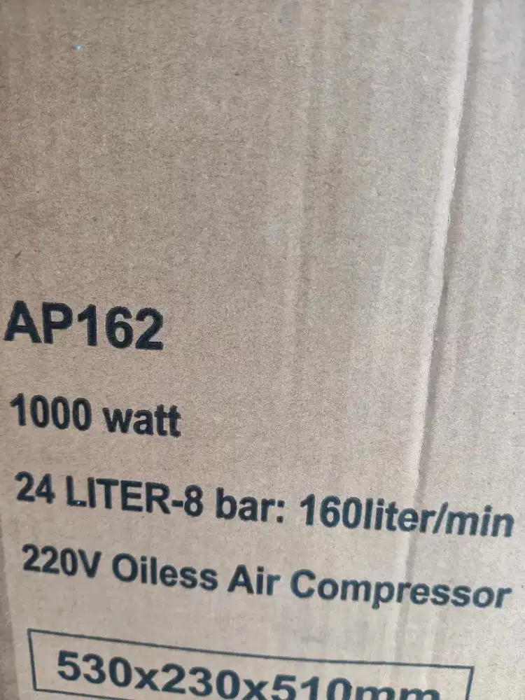 Kompresor APR 162