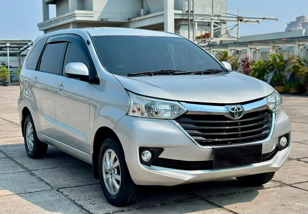 [LOW KM 61.000] TOYOTA AVANZA G AT 2018 SILVER ISTIMEWA TT 2017 MATIC
