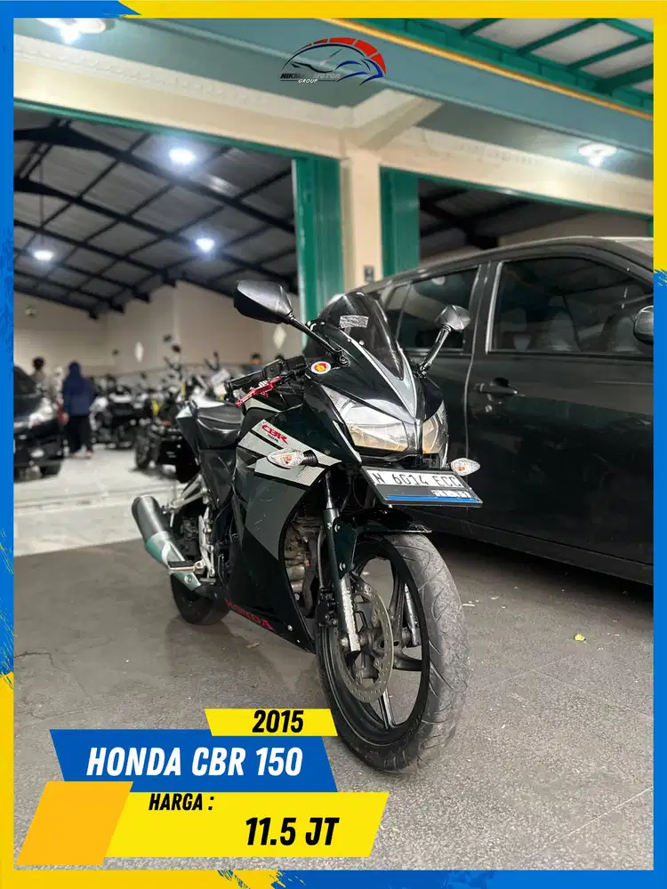 HONDA CBR 2015 MESIN AMAN POLL MASZEHH HIKMAH MOTOR KEPUH