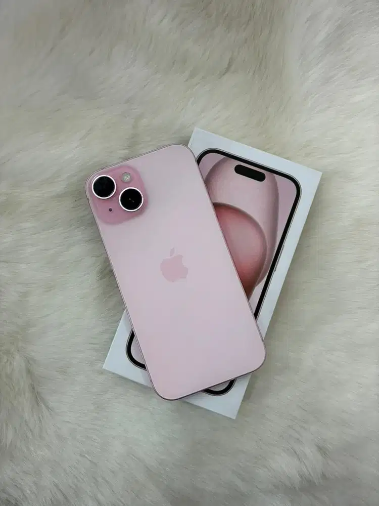 iphone 15 inter 128gb bh 85% wifi only, fullset