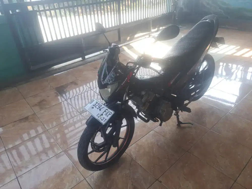 Satria fu 2012 ss kumplit pajak off