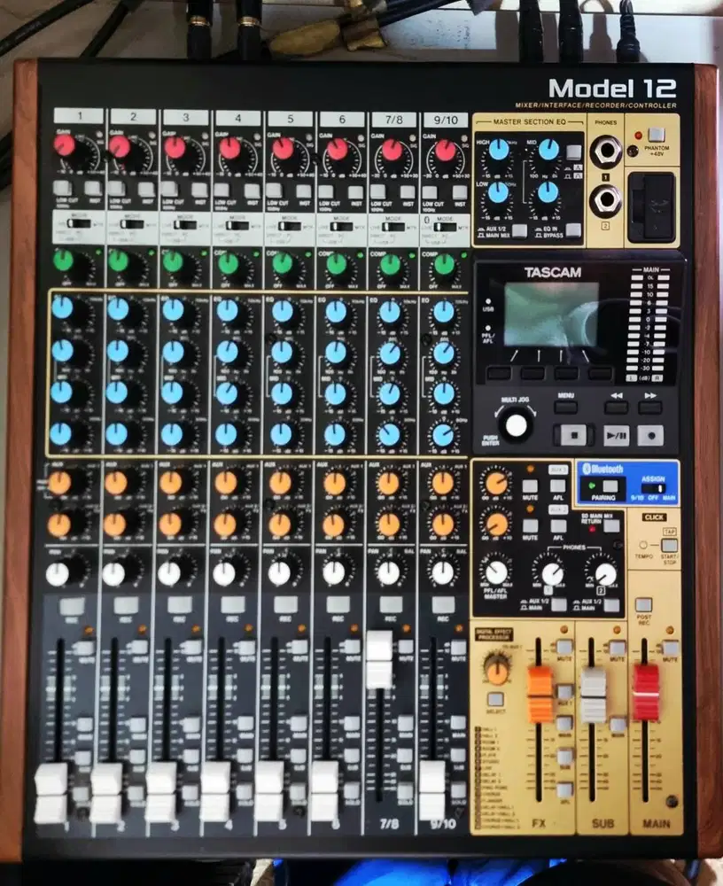Tascam Model 12