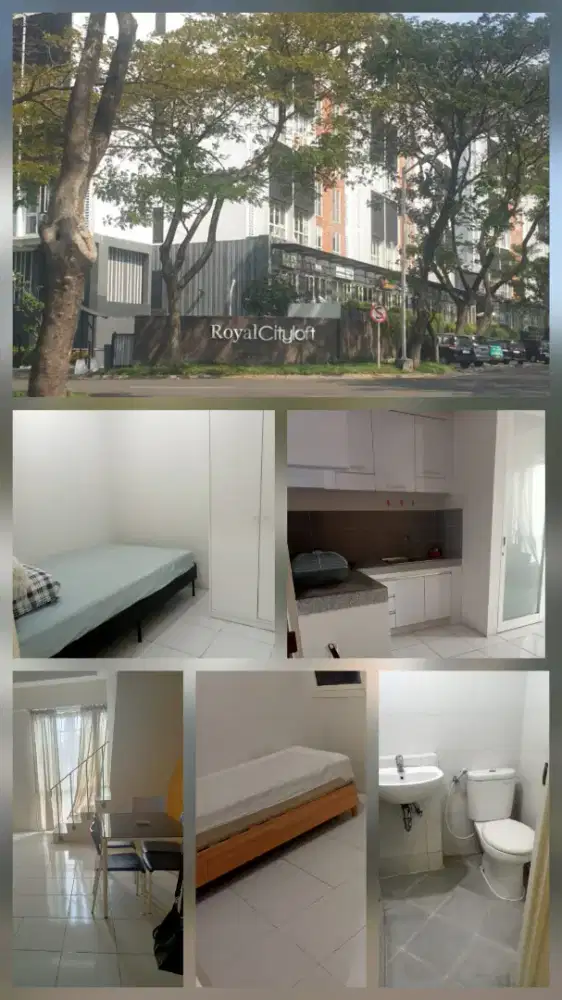 Dijual Apartemen Royal Cityloft Surabaya